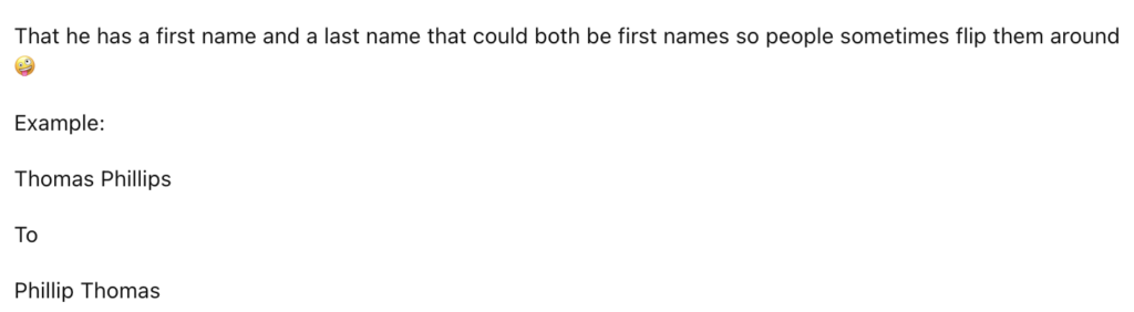 Reddit comment
